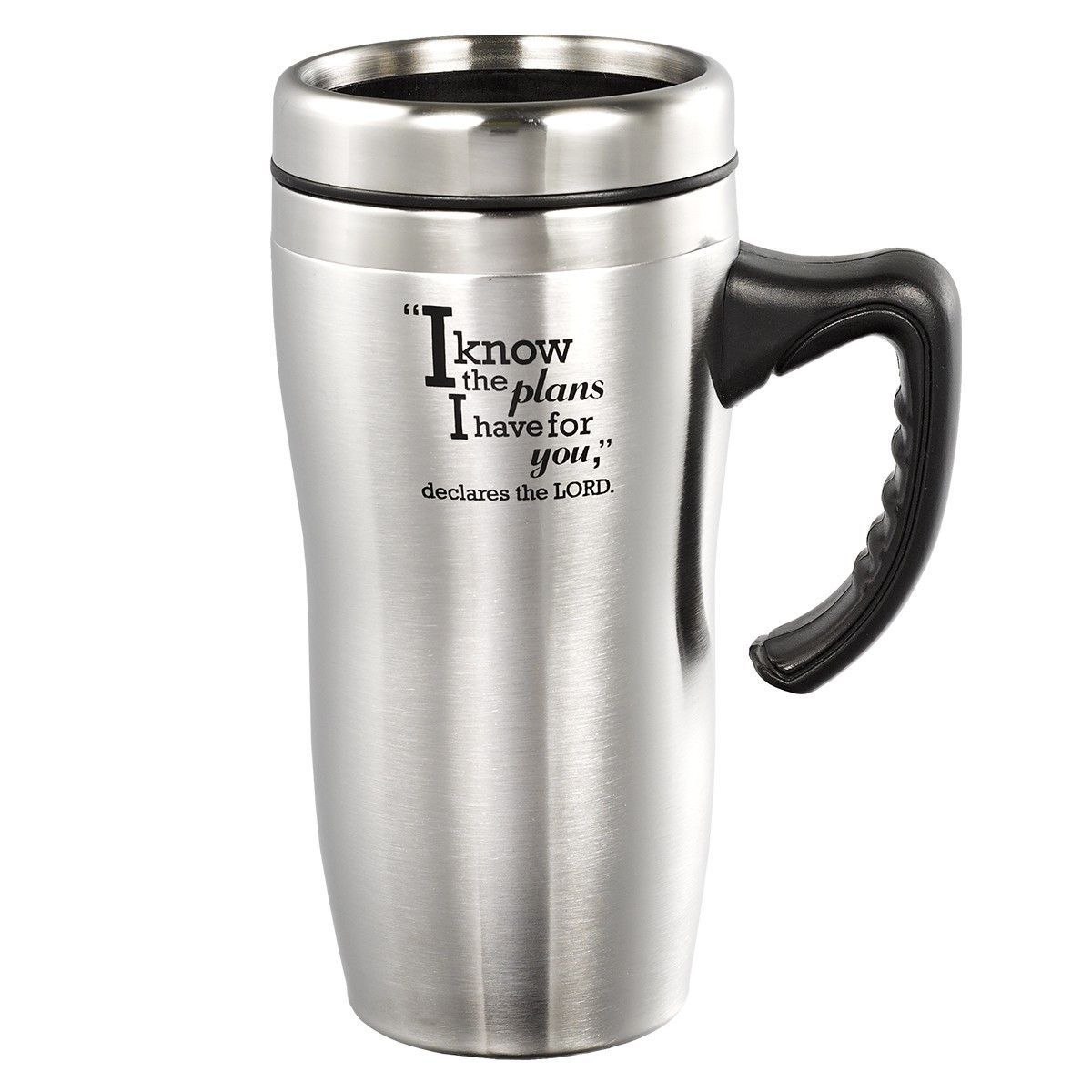 Taza de acero inoxidable, tu conoces los planes