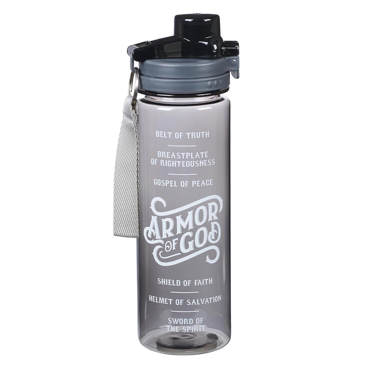Botella de Agua: La Armadura de Dios