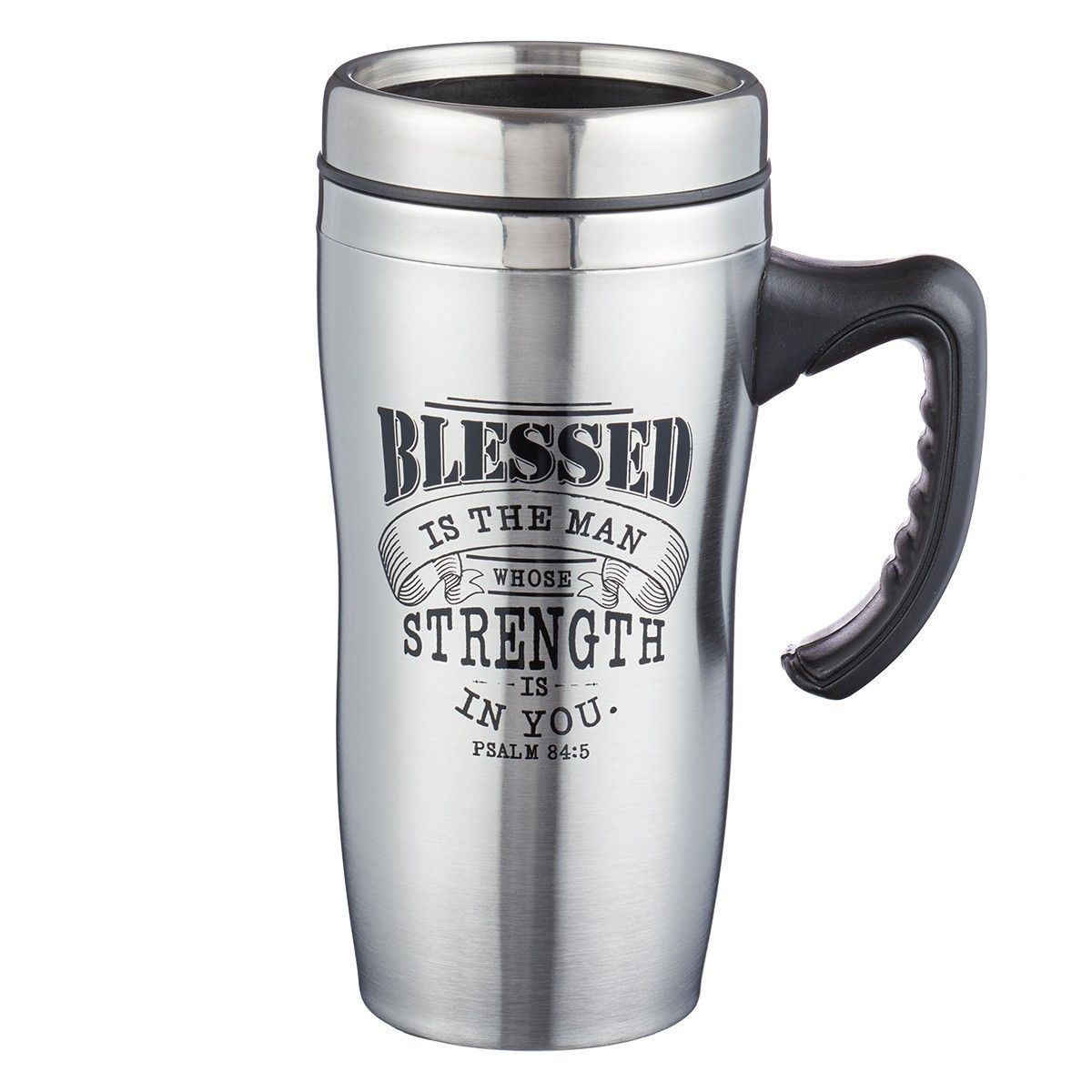 Vaso de acero inoxidable, Bendito sea el hombre,