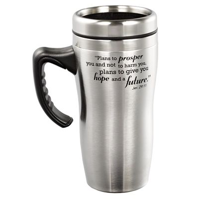 Taza de acero inoxidable, tu conoces los planes