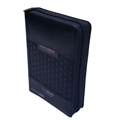 Biblia con Cierre Compacta RV1960 duotono negro con índice (Free Shipping) Biblia con Cierre Compacta RV1960 duotono negro con índice (Free Shipping)