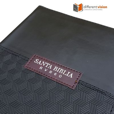 Biblia, tamaño manual con Cierre RV1960 con índice (Free Shipping)