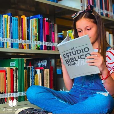 El estudio bíblico para niños (Free Shipping)