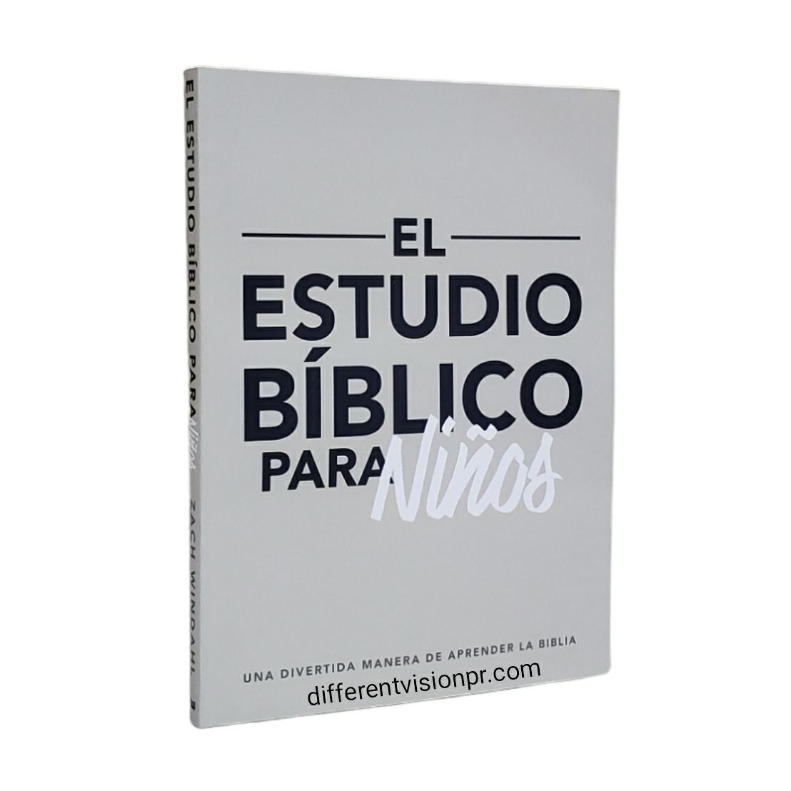 El estudio bíblico para niños (Free Shipping)