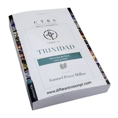 Trinidad: Doctrina de Dios, uno y trino (Free shipping)