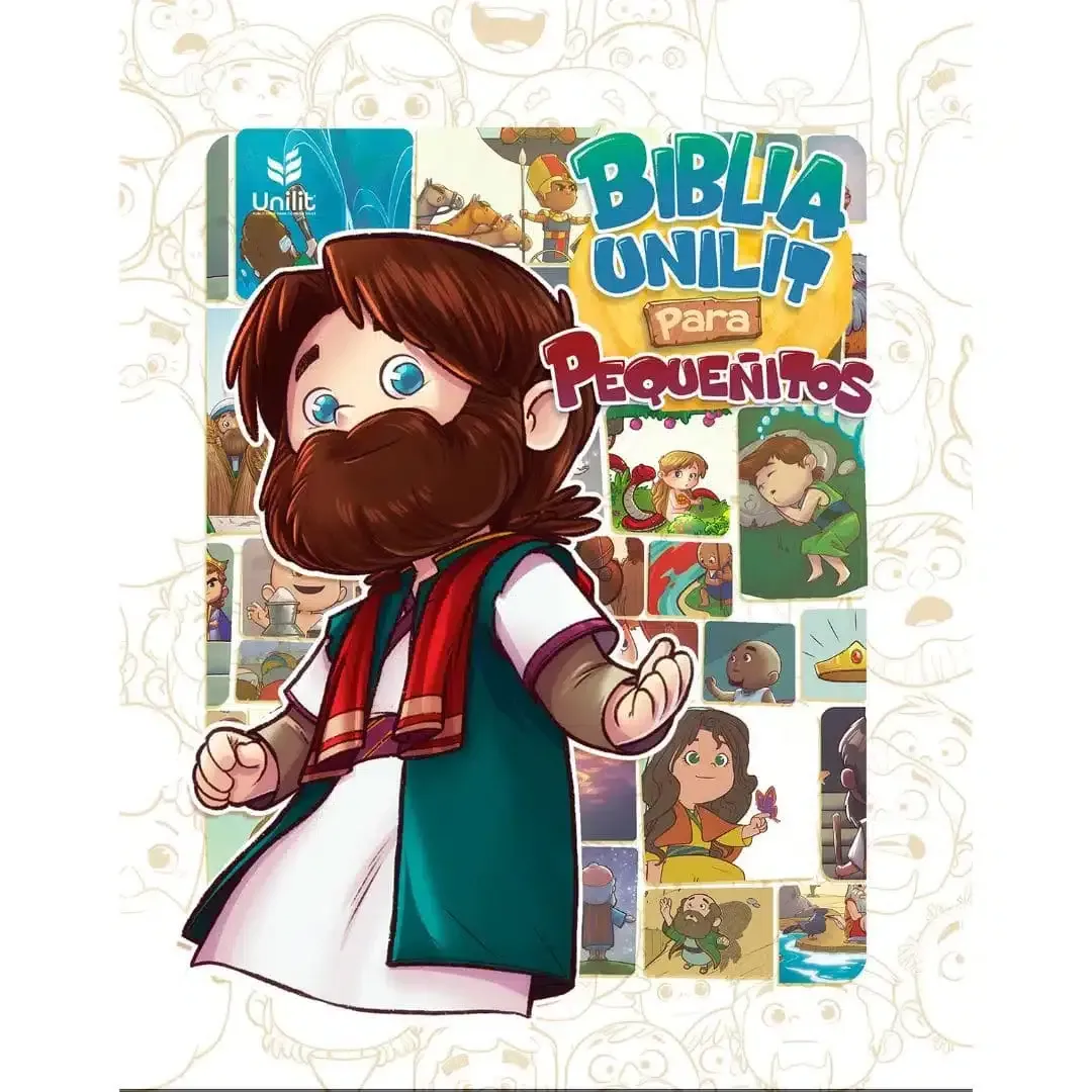 Biblia Unilit para pequeñitos (Carpeta Dura)