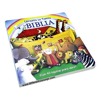 Levanta la Tapita La Biblia