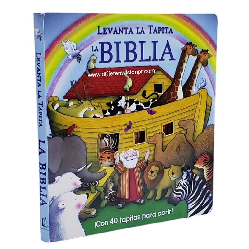 Levanta la Tapita La Biblia