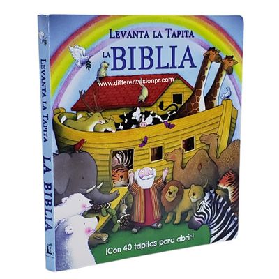 Levanta la Tapita La Biblia