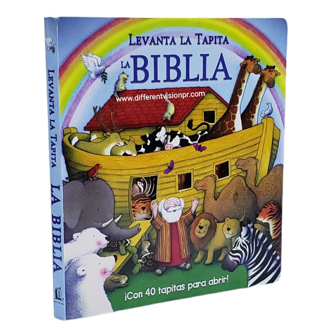 Levanta la Tapita La Biblia