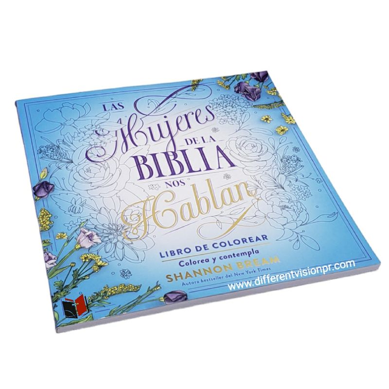 Las mujeres de la Biblia nos hablan. Libro de colorear