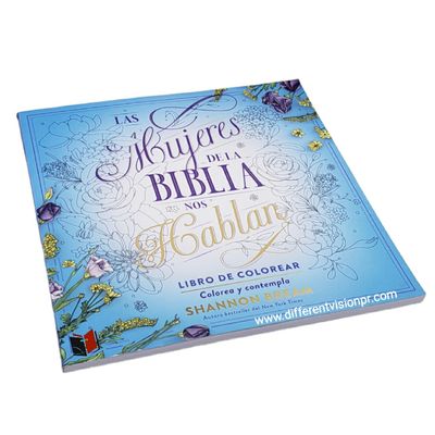 Las mujeres de la Biblia nos hablan. Libro de colorear