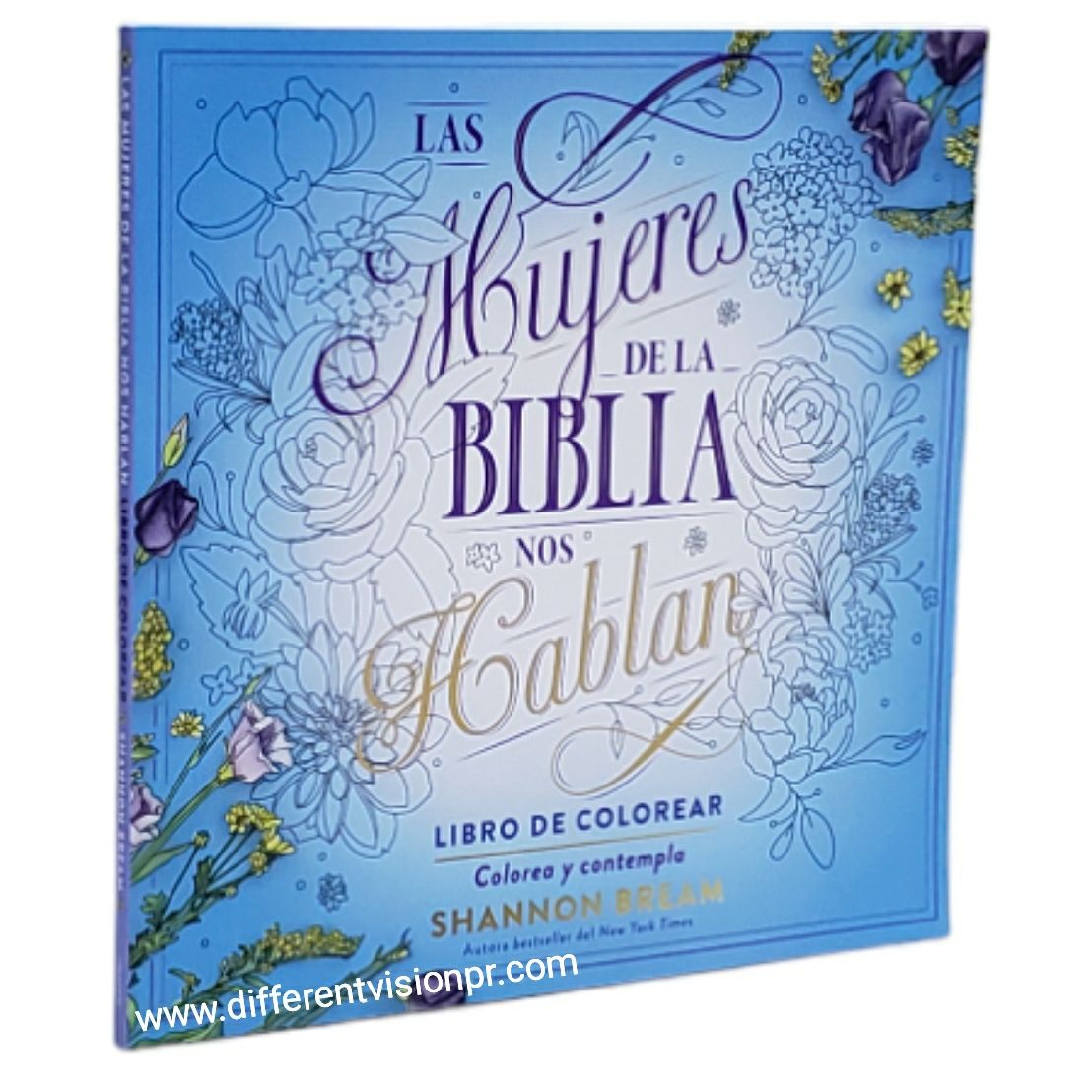 Las mujeres de la Biblia nos hablan. Libro de colorear