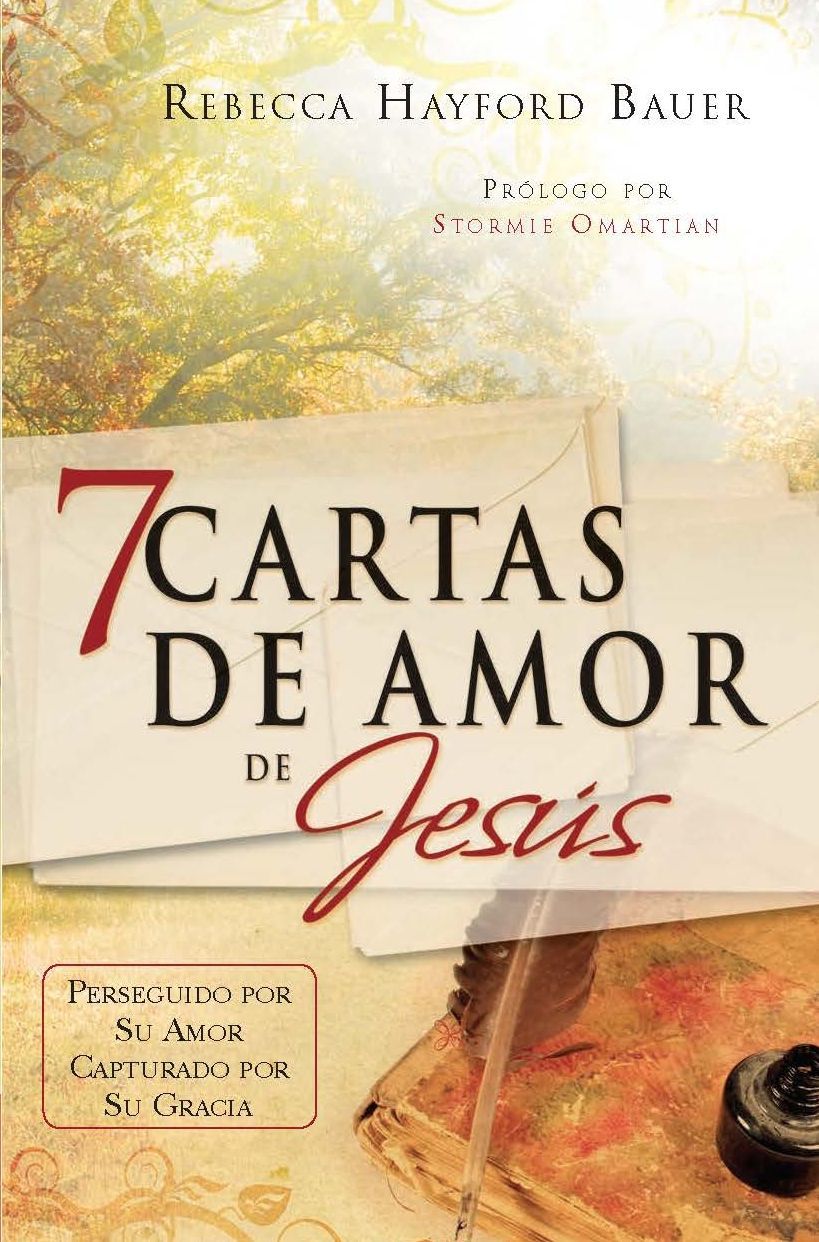 7 Cartas de amor de Jesus (Free Shipping)