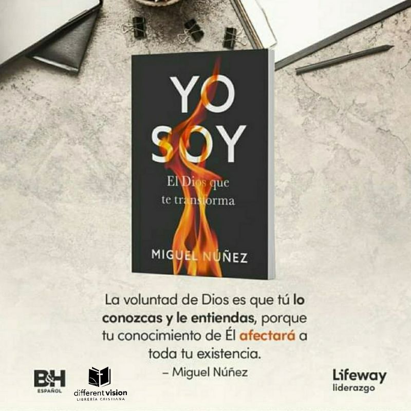 Yo Soy, El Dios que te transforma (Free Shipping)