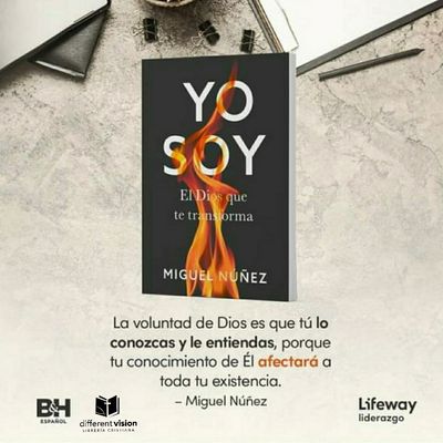 Yo Soy, El Dios que te transforma (Free Shipping)