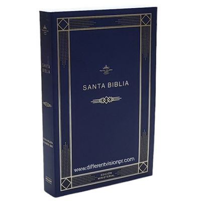 Santa Biblia RVR 1960 edición ministerial