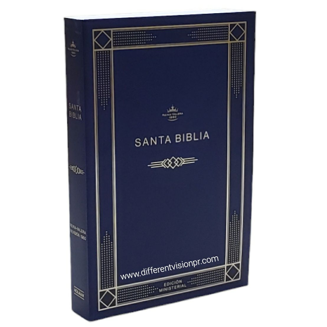 Santa Biblia RVR 1960 edición ministerial