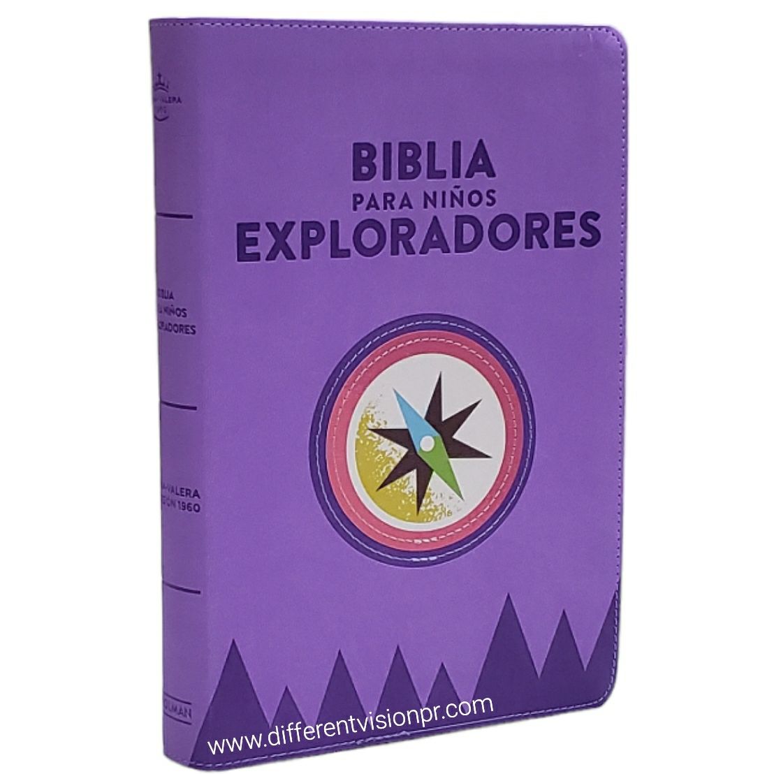 Biblia RVR60 para niñas exploradores (Free Shipping)