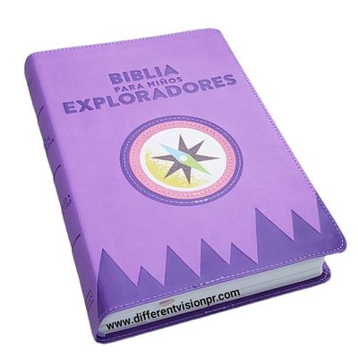 Biblia RVR60 para niñas exploradores (Free Shipping)