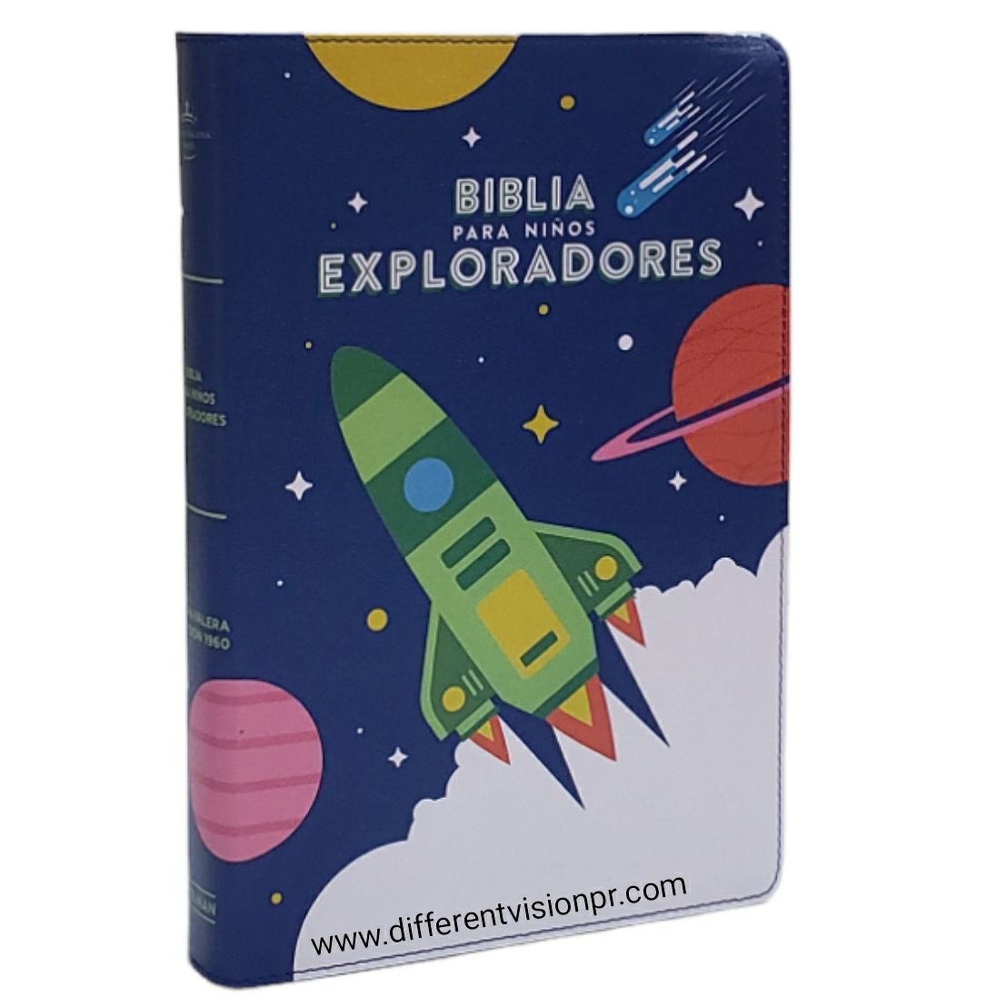 Biblia RVR60 para ninos exploradores (Free Shipping)