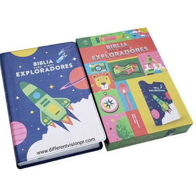 Biblia RVR60 para ninos exploradores (Free Shipping)