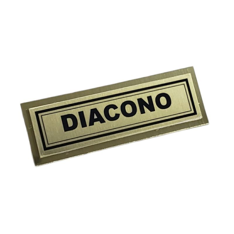 Broche de Diacono