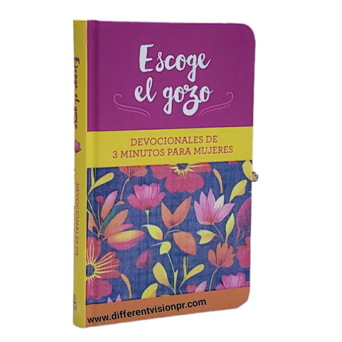Escoge el gozo; Devocionales de 3 minutos para mujeres