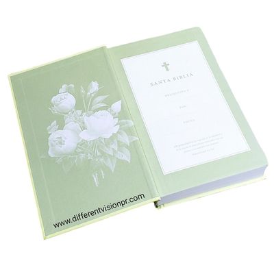 Biblia RV60 Carpeta Dura, Florar