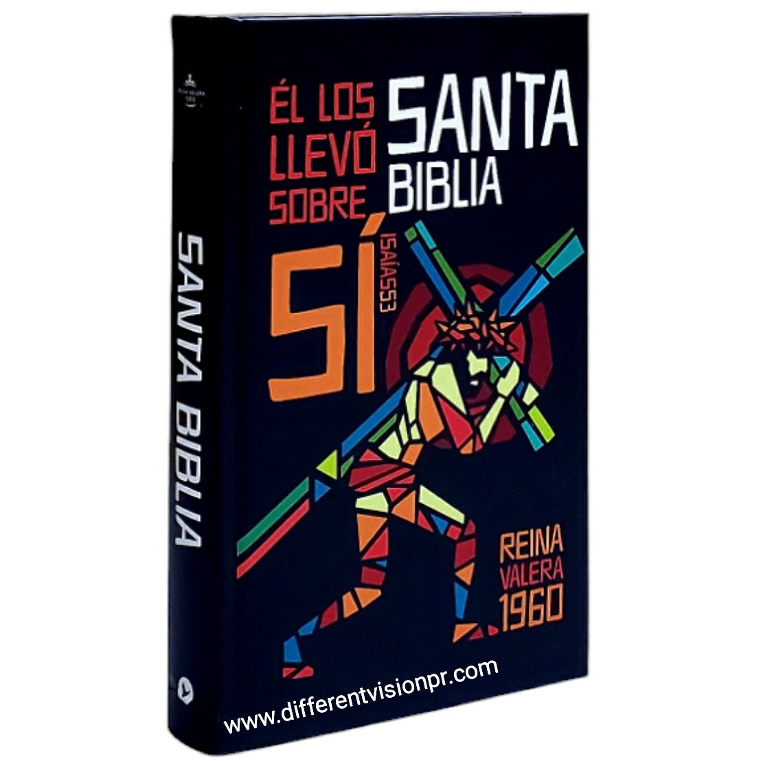 Biblia RV60 carpeta Dura, Isaías 53