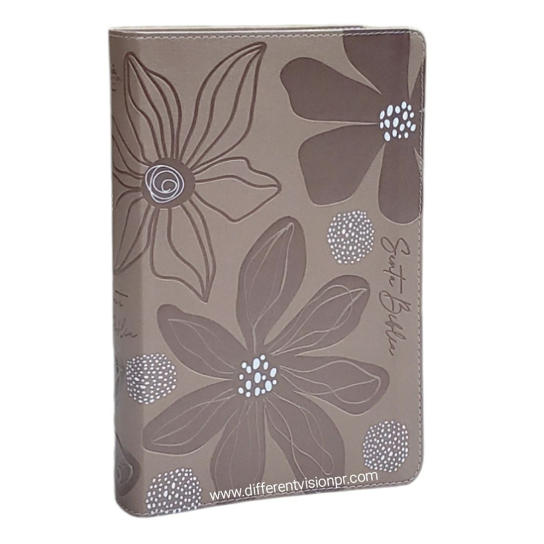 Biblia de Estudio para Jóvenes,Leathersoft,Rosa Oro,RVR60 (Free Shipping)