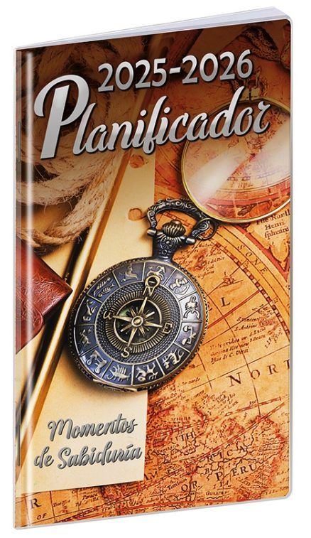 Planificador 2025 - 2026 - Planisferio