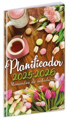 Planificador 2025 - 2026 - Tulipanes