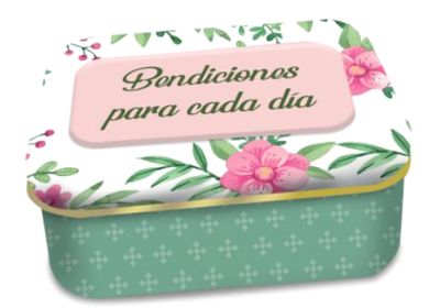 Bendiciones para cada día (caja metálica)