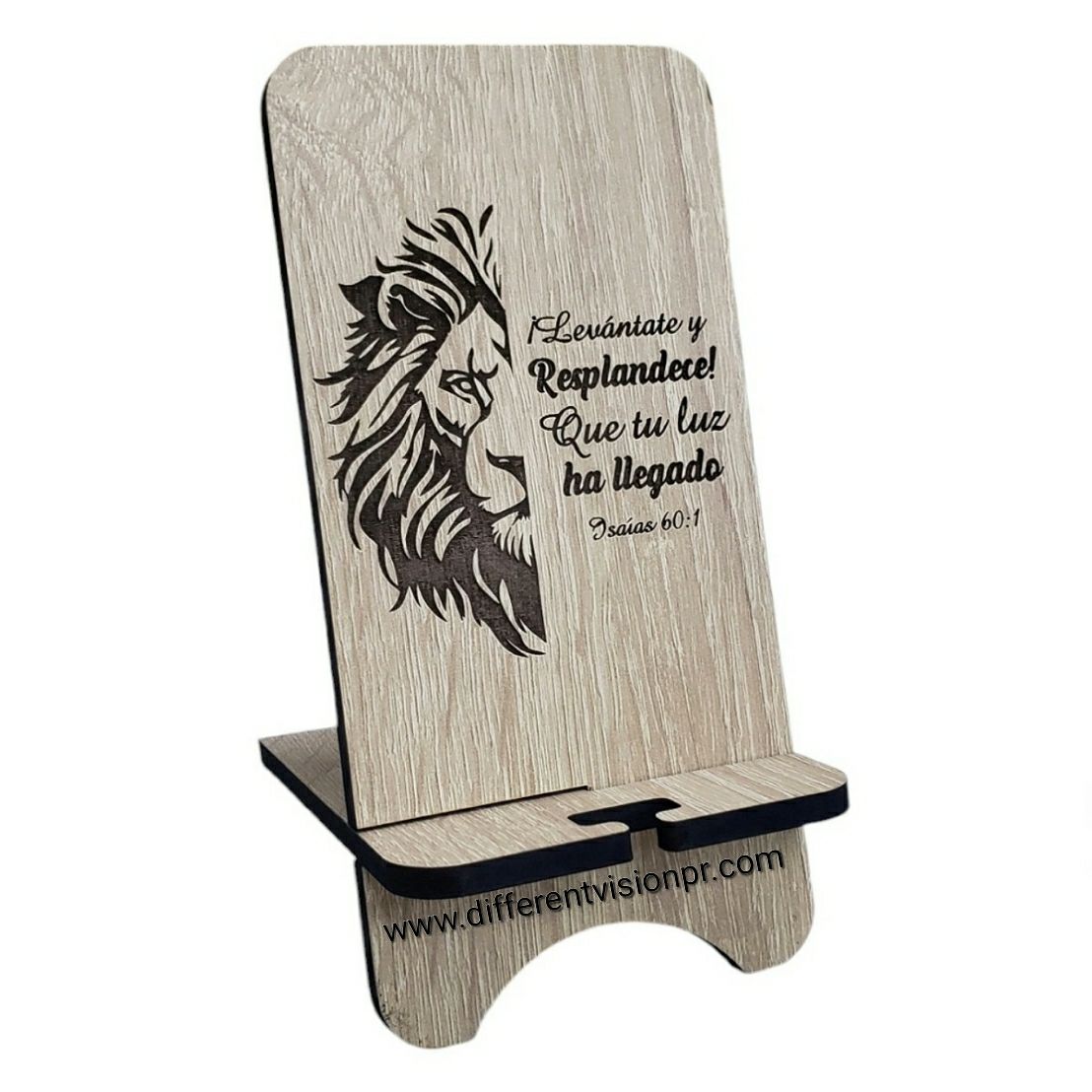 Soporte para Celular León (Isaías 60: 1)