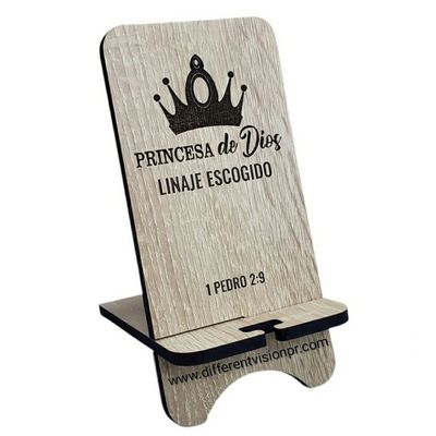 Soporte para Celular Mujer (1 Pedro 2:9)