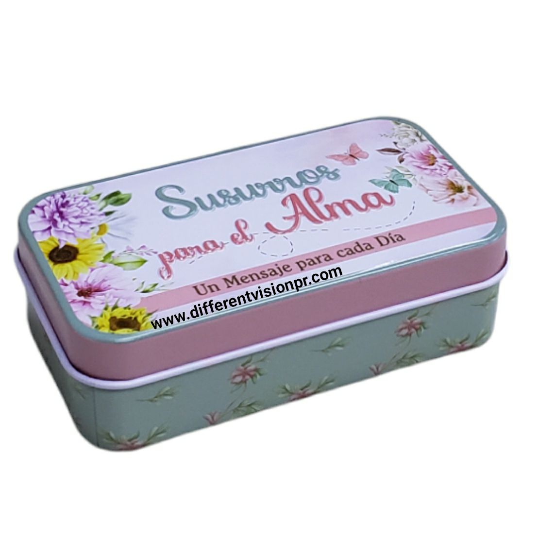 Susurros para el alma (caja metálica)