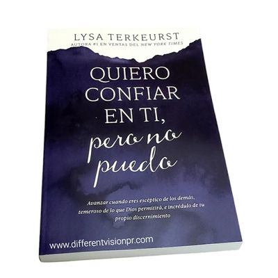Quiero confiar en ti (Free Shipping)