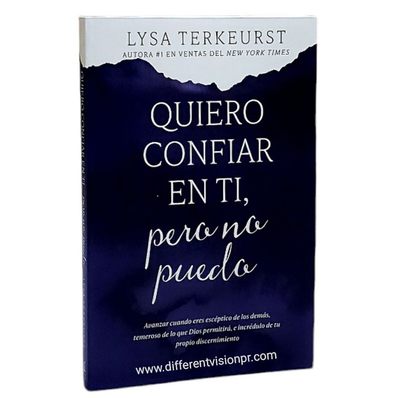 Quiero confiar en ti (Free Shipping)