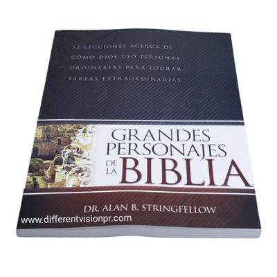 Grandes personajes de la Biblia (Free Shipping)