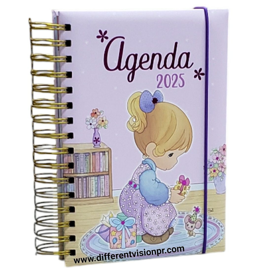 Agenda 2025 Precious Moments (Niña)
