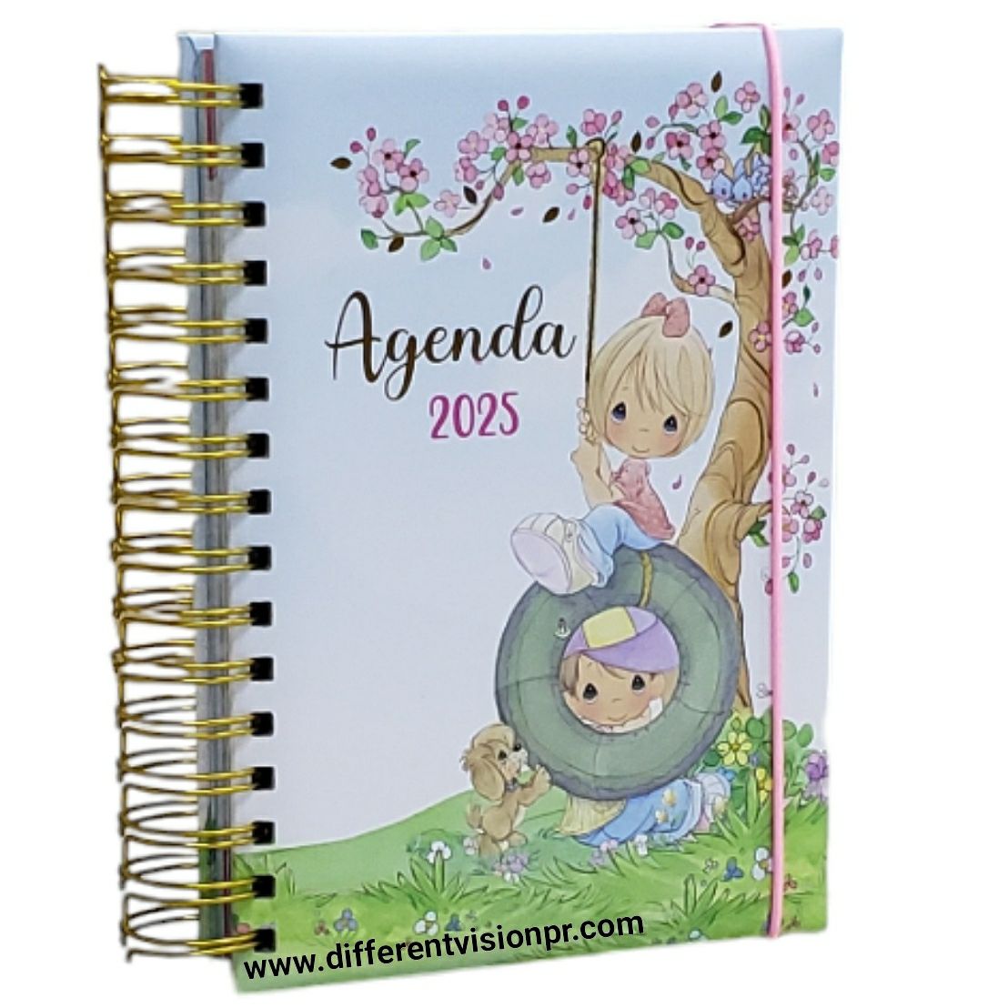 Agenda 2025 Precious Moments  (Ella y El)