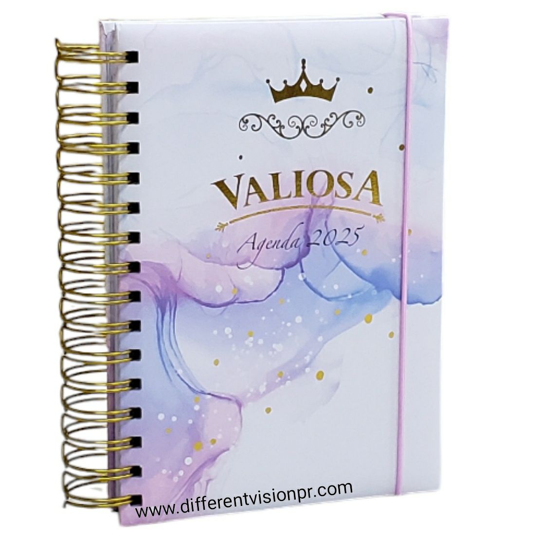 Agenda 2025 Valiosa Espiral (Reina)