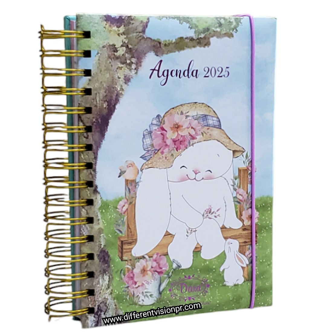 Agenda 2025 Dara  (Verde)