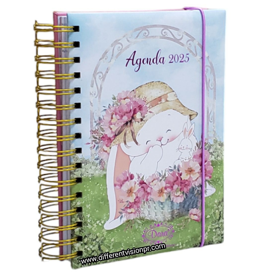 Agenda Dara 2025 (Rosa)