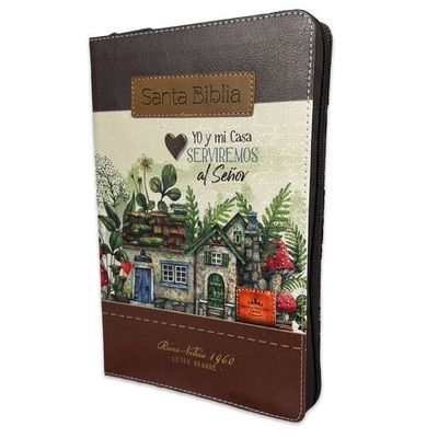 Biblia RVR 60 con índice letra Grande Yo y mi casa (Free Shipping) Biblia RVR 60 con índice letra Grande Yo y mi casa (Free Shipping)
