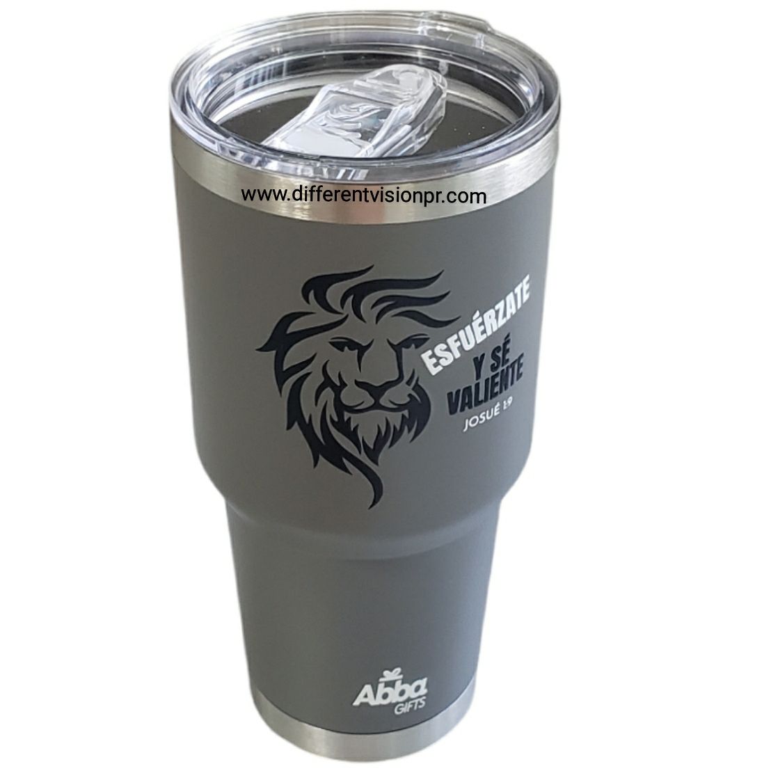 Vaso Térmico 30 Oz Esfuérzate y Sé Valiente