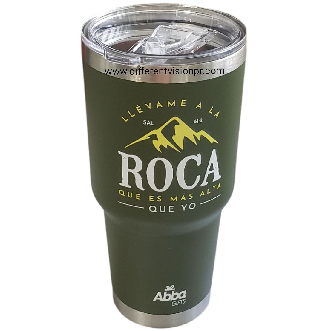 Vaso Térmico 30 Oz Llévame a la Roca