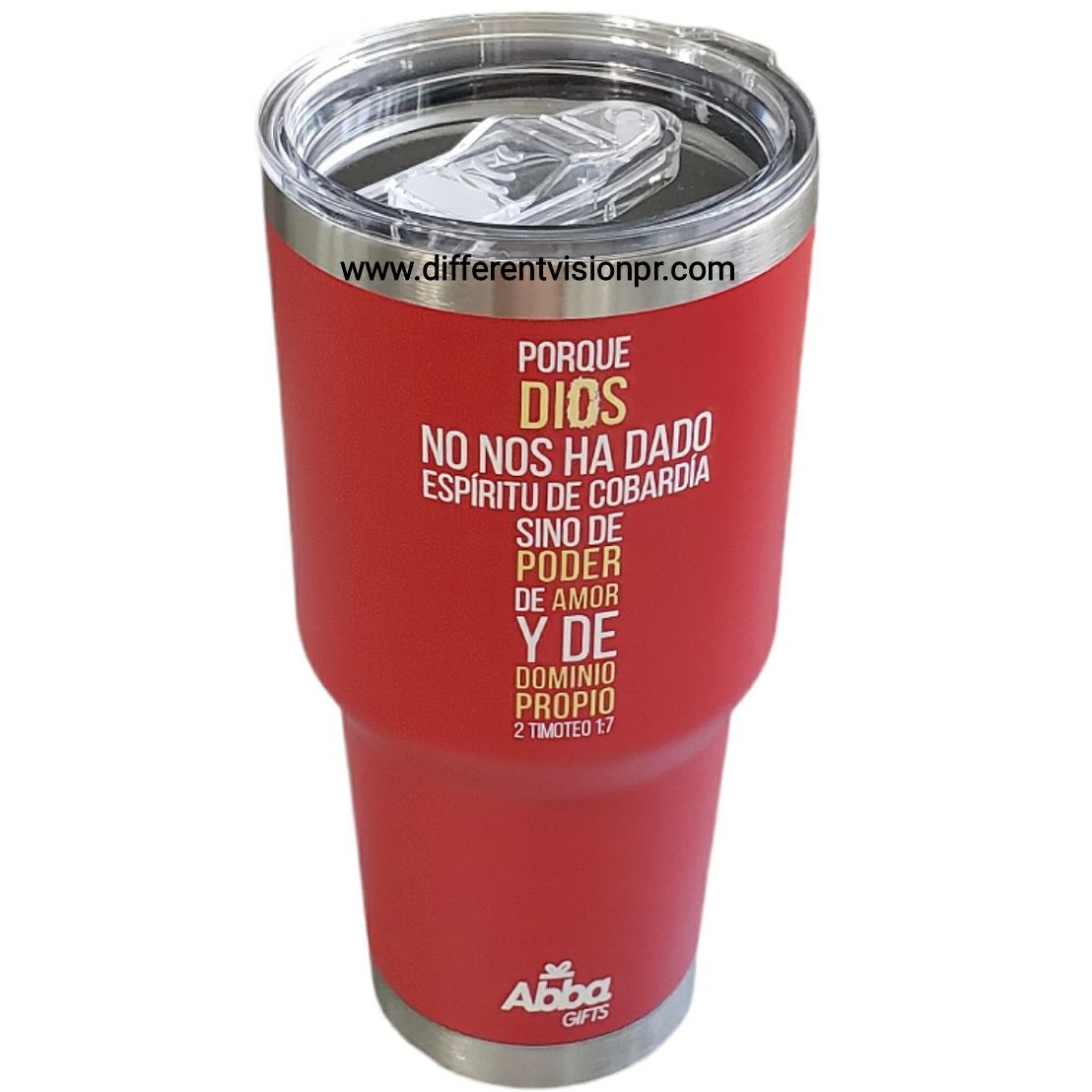 Vaso Térmico 30 Oz Dominio Propio