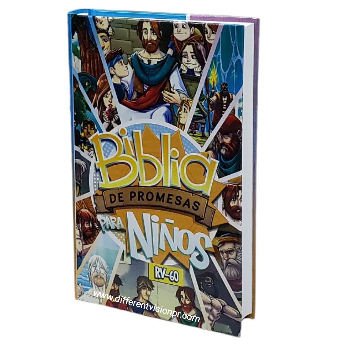 Biblia de Promesas para niños RV60